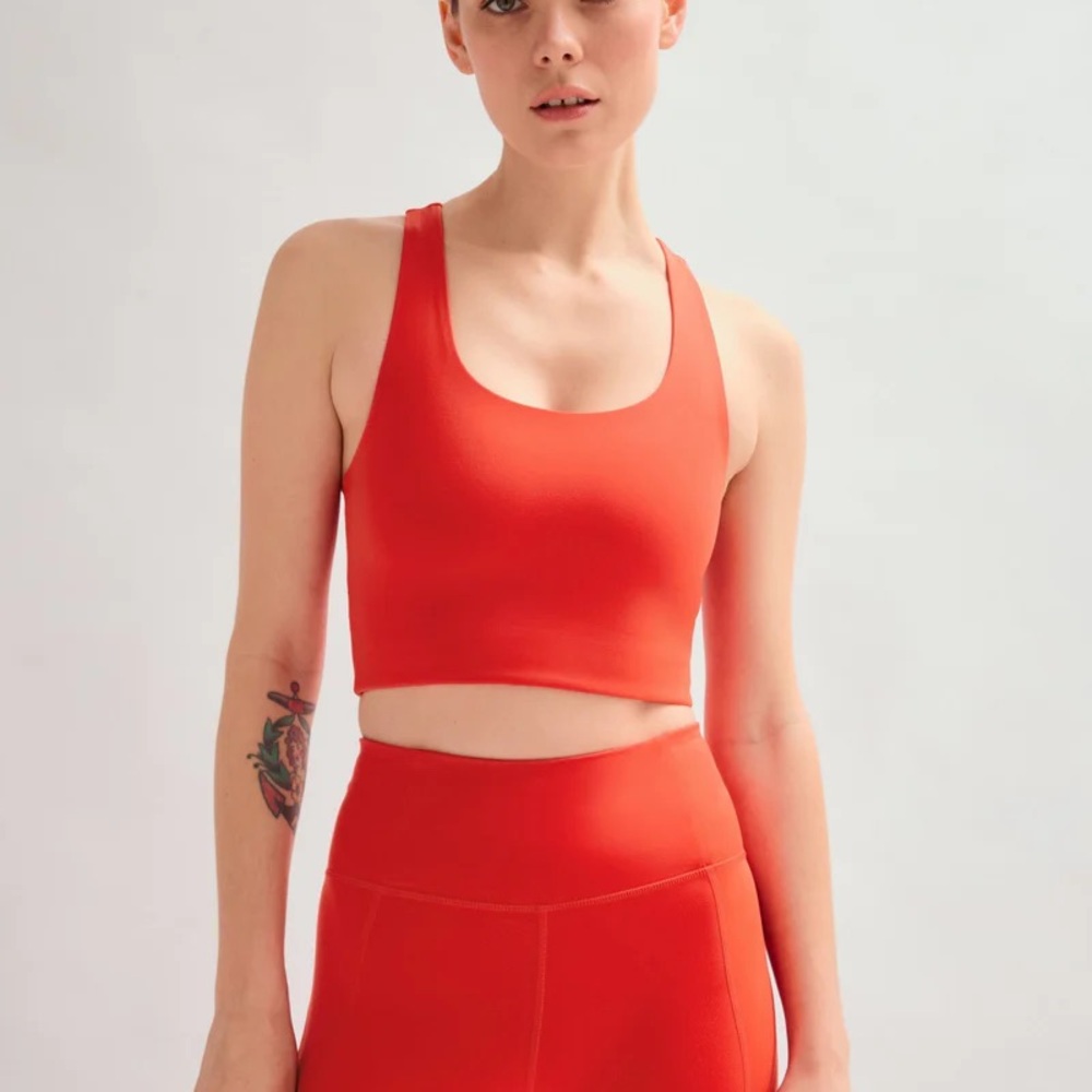 girlfriend collective Paloma Sports Bra